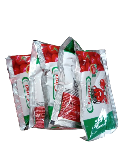 Buy Gino Tomato Paste – 70g x5 Sachet (1 Roll)