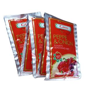 1 Roll of Onga Peppe & Onion Tomato Seasoning Mix (Sachet)