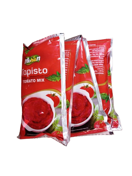 Buy Topisto Tomato Mix 70g x 5 (Sachet)