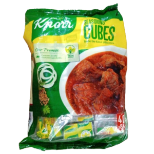 1 Sachet of Knorr Seasoning Cubes
