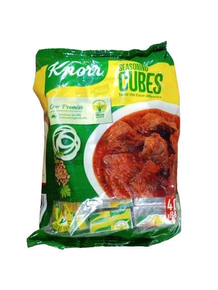 Buy Knorr Seasoning Cubes 8g x 50 (Sachet)