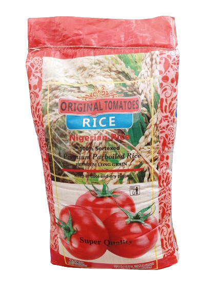Buy Original Tomatoes Rice Full Bag – 25kg