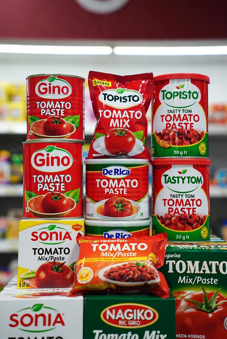 Tomato Paste & Tomato Mix